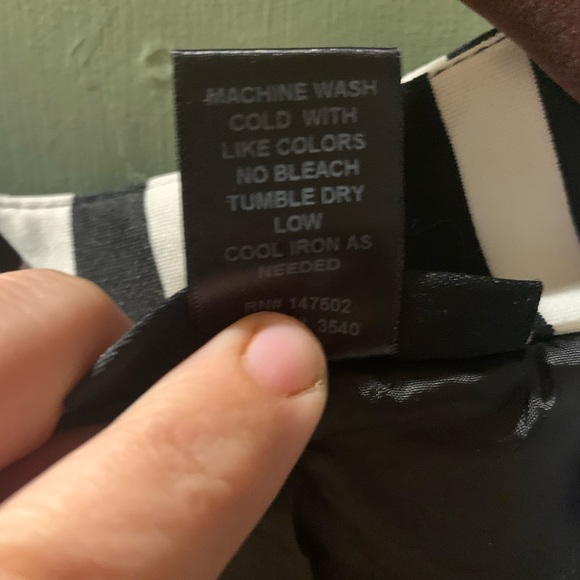 Ashley Stewart Striped and Rose Blazer - Picture 5 of 5